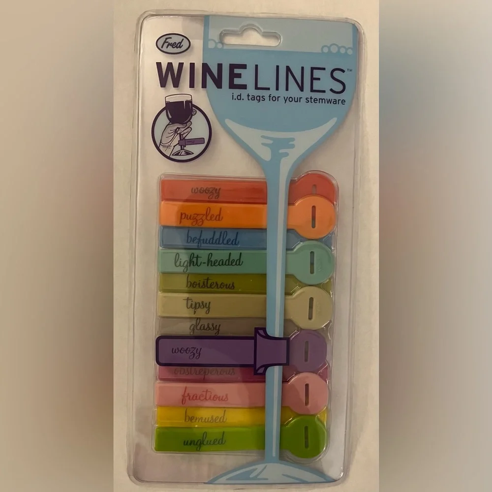 Wine ID tags - New
